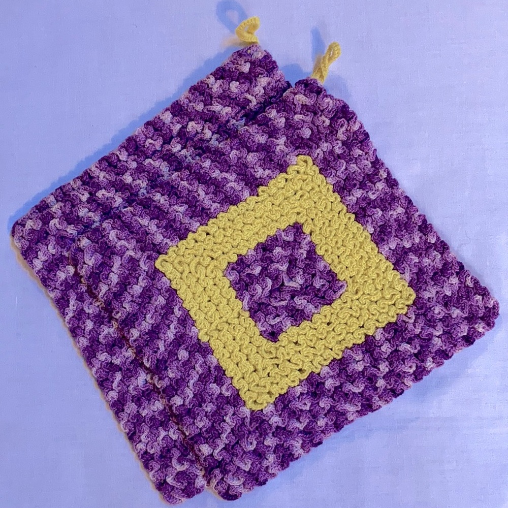 Hot pads-Handmade